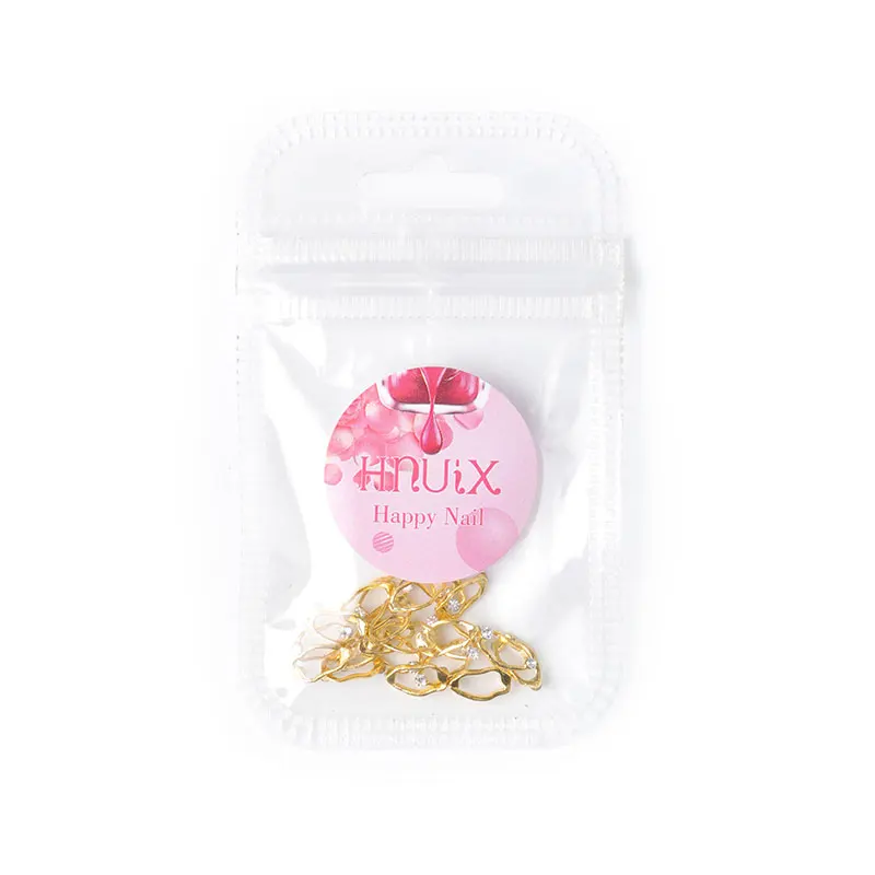 

10 pieces 3D Nail Art Decorations Metal Sequins Rhinestones Nail accessories Nails Charms For Manicure Decor