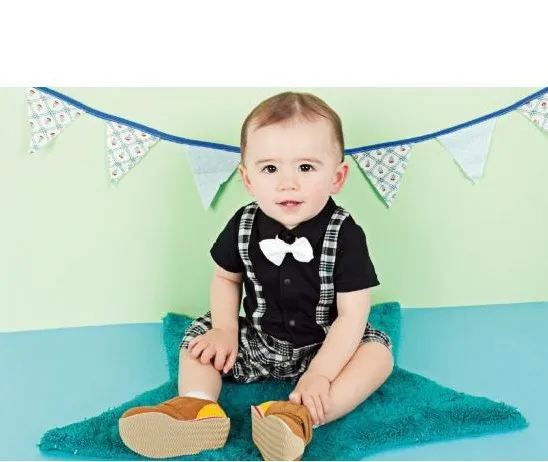 Free shipping 2013 hot sale kids' T-shirt with romper 100% cotton summer baby clothing set | Детская одежда и обувь