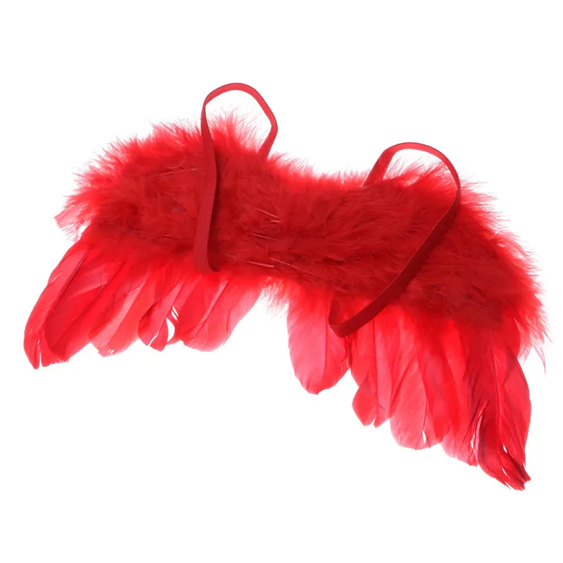 Photo Prop Outfit Baby Infants Newborn Feather Angel Wings Fashion Decor | Красота и здоровье