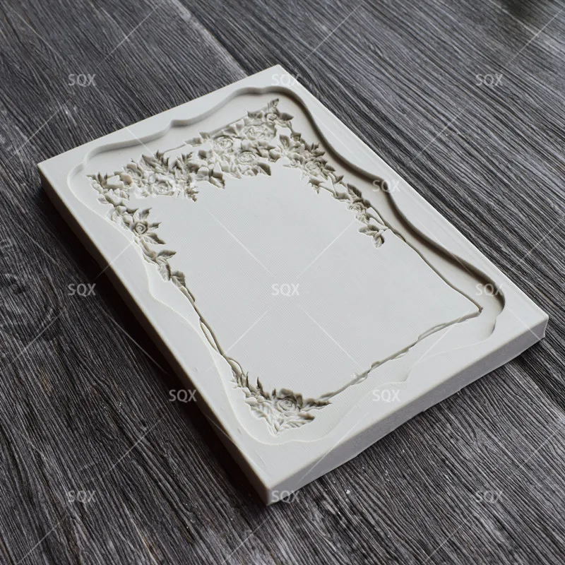 Большая коробка поздравительная открытка розы для шоколада выпечки формы Моул