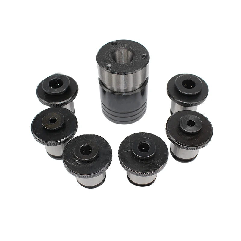 Six-piece set Tap Chuck J4016L M5-M16 connecting hole tapered B18 for CNC lathe mechanical drilling machine