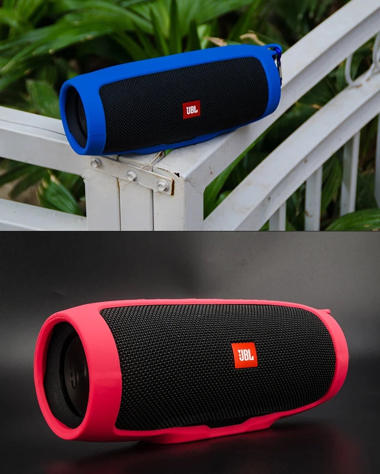 Мягкий силиконовый чехол для JBL Charge3 Bluetooth динамик противоударный водонепроницаемый защитный чехол для JBL Charge 3