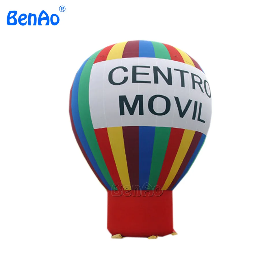 

AG039 Inflatable cold air balloon for advertising,big inflatable ground balloon for advertisement