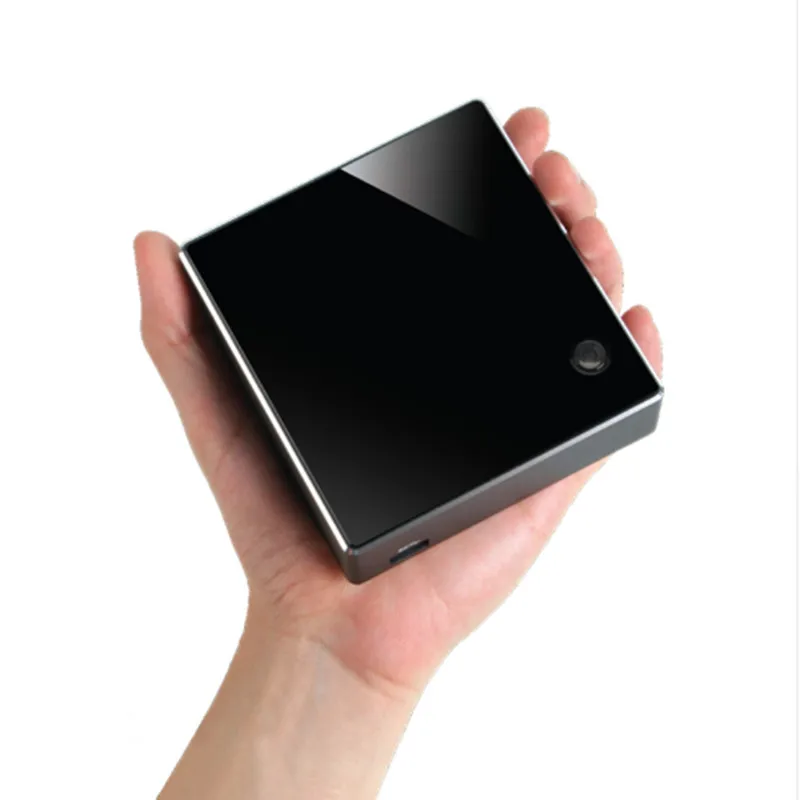 Eglobal Core i7 8550U Мини компьютер Windows 10 pro Лицензия win10 minipc вентилятор intel UHD графика 4K ТВ