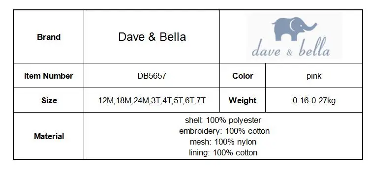 Dave bella/летнее платье принцессы с цветочным рисунком и большим бантом для маленьких девочек; платье для свадьбы; детская одежда для дня рождения; костюмы для девочек; детское платье; DB5657