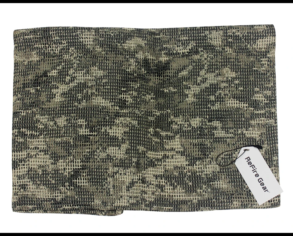 Refire gear, арабский военный тактический сетчатый шарф для мужчин, американские военные камуфляжные шарфы, маскирующая камуфляжная шаль, платок-накидка 190 см
