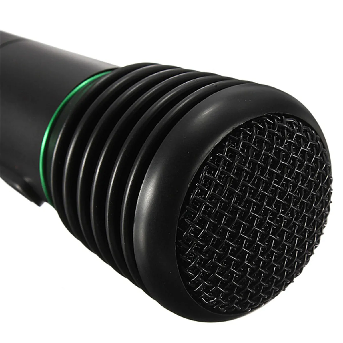 LEORY профессиональный ручной проводной и беспроводной микрофон 2 в 1 студийный