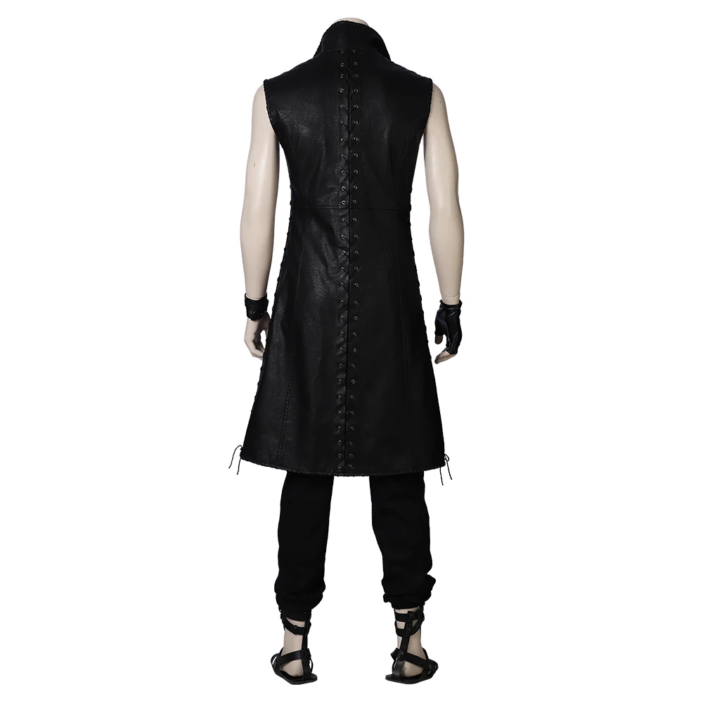 DMC 5 Vitale костюм для косплея на Хэллоуин Мужской полный комплект с сапогами для взрослых Косплей Индивидуальный заказ Аниме куртки