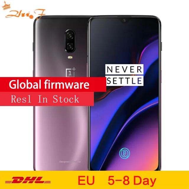 Мобильный телефон Oneplus 6T сотовый 6/8 Гб ОЗУ 128/256 ПЗУ восьмиядерный процессор Snapdragon