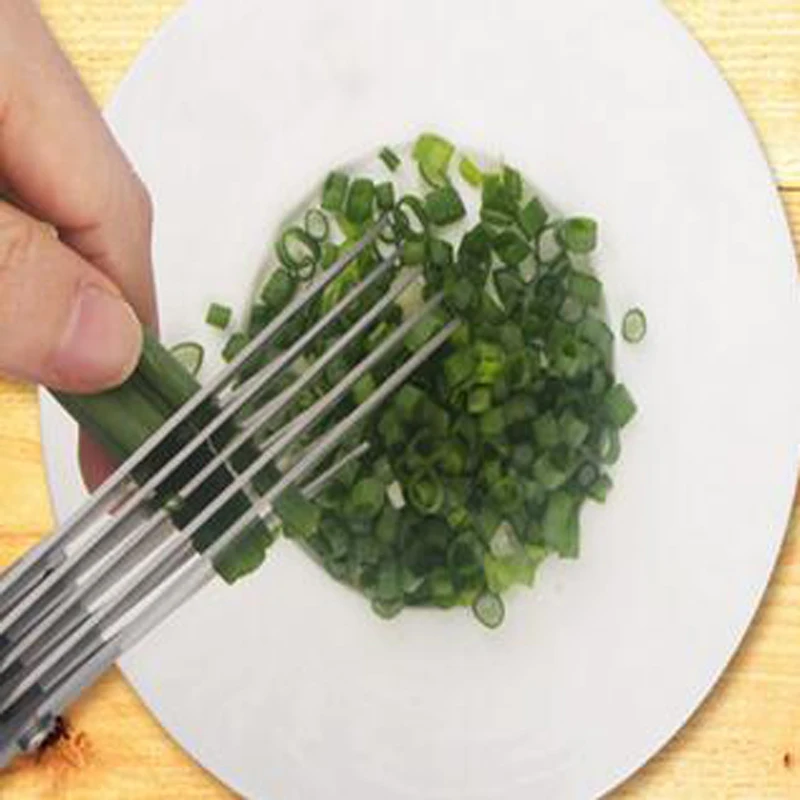 MOKILY кухонная коландрия кухонный продукт с зеленой ручкой Новые Пять