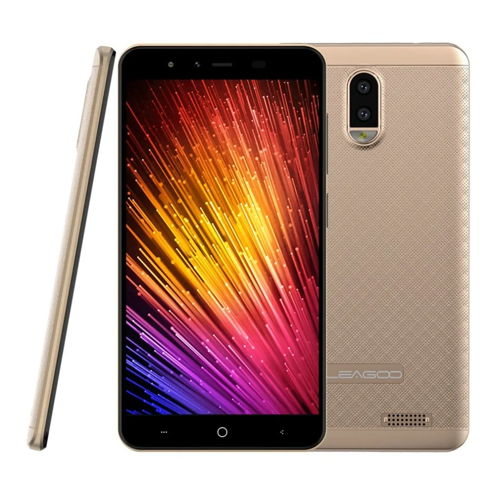 LEAGOO Z7 смартфон 4G 5 0 &quotAndroid 7 SC9832A 4 ядра 3000 мАч 1 ГБ Оперативная память 8 Встроенная
