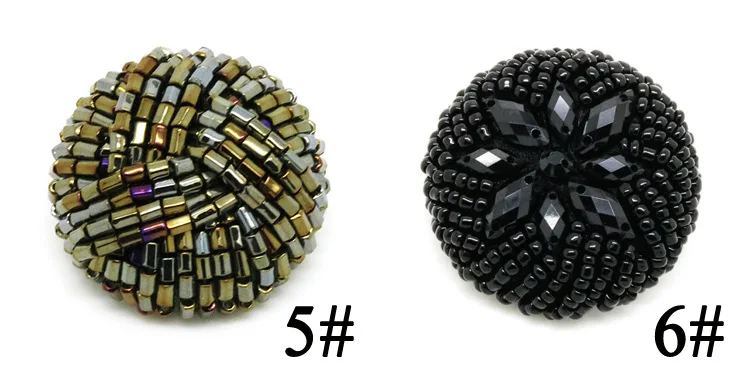 DIY Высокое качество bling-bling большой жемчуг бисером розовый/зеленый/синий/черный жемчуг круглая кнопка со стразами пальто кнопка