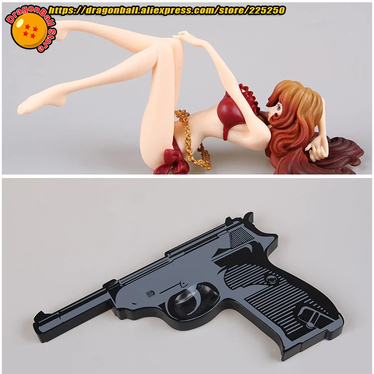 Оригинальная коллекция Banpresto в японском аниме LUPIN THIRD фигура-моно Мадонна II Fujiko Mine