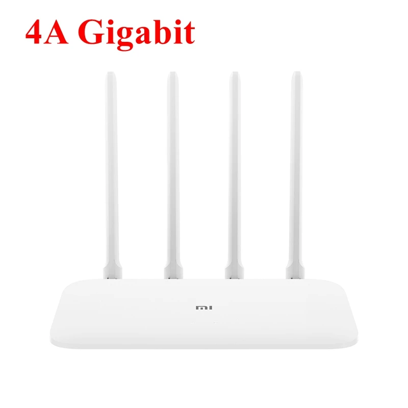 Mi Router 4A Gigabit Xiaomi mi маршрутизатор 4А гигабитная версия 2,4G 5 ГГц 1167 Мбит/с Wi-Fi ретранслятор 4 антенны беспроводной Сетевой удлинитель Xiao mi маршрутизатор - Цвет: Mi Router 4A Gigabit