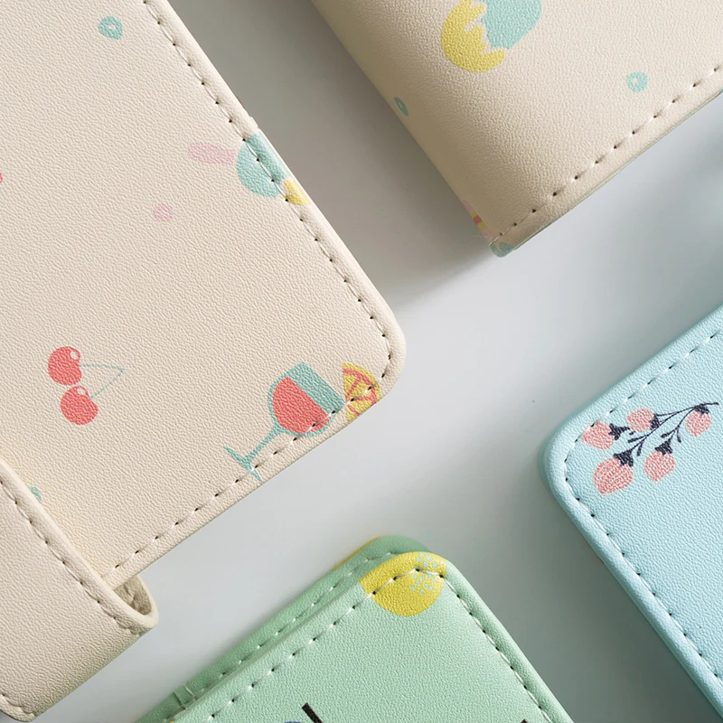 Милые Свежие Печати Кожа Планировщик С Спираль Школы A67 Ноутбук Дневника