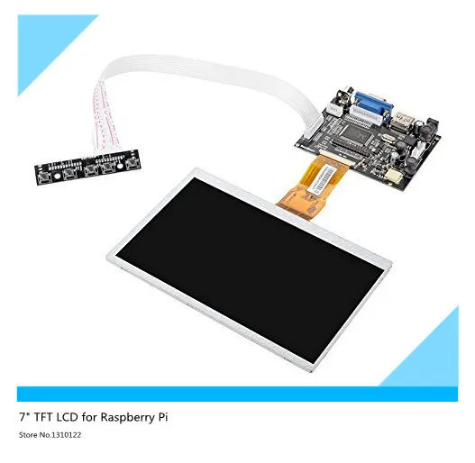 " ЖК-дисплей экран TFT монитор с HDMI VGA вход драйвер платы контроллер для Raspberry Pi