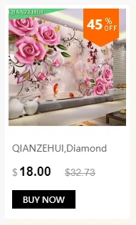 QIANZEHUI, алмазная вышивка, Круглый Алмазный пейзаж, течёт вода, полные стразы 5D, алмазная живопись, вышивка крестиком, рукоделие