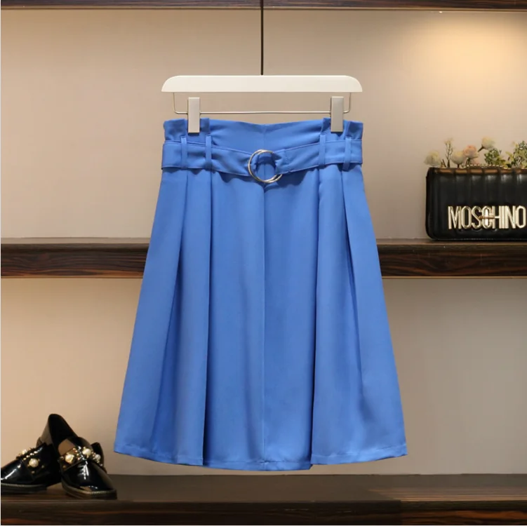 Осенние новые женские комплекты больших размеров 2019 Модный комплект из двух