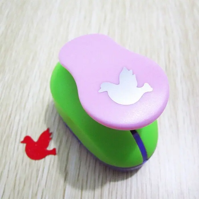 2.3-2.5CM 1'' Bloom Shape EVA foam craft punch paper cutter for greeting card Scrapbooking Handmade hole puncher Furador Scrapbo | Дом и