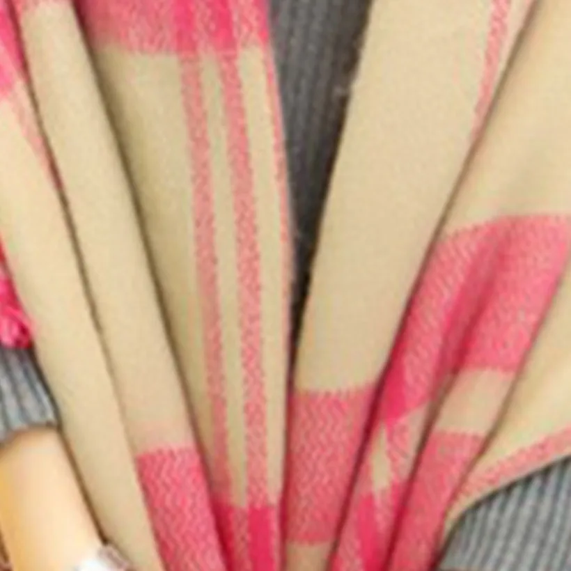 desigual шарф зимний женские хиджаб подарки для женщин пледвязанный платки и шарфы