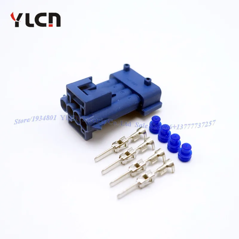 1 комплект 4-контактный автомобильный водонепроницаемый герметичный датчик