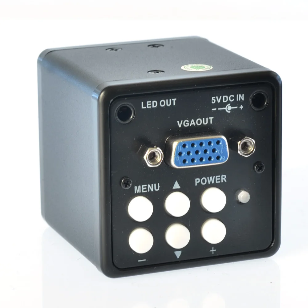 2.0MP HD цифровой C mount микроскоп камера Лупа ПК VGA выход для PCB лаборатории