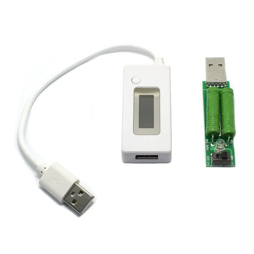 USB измеритель тока и напряжения тестер обнаруживает устройство для зарядки