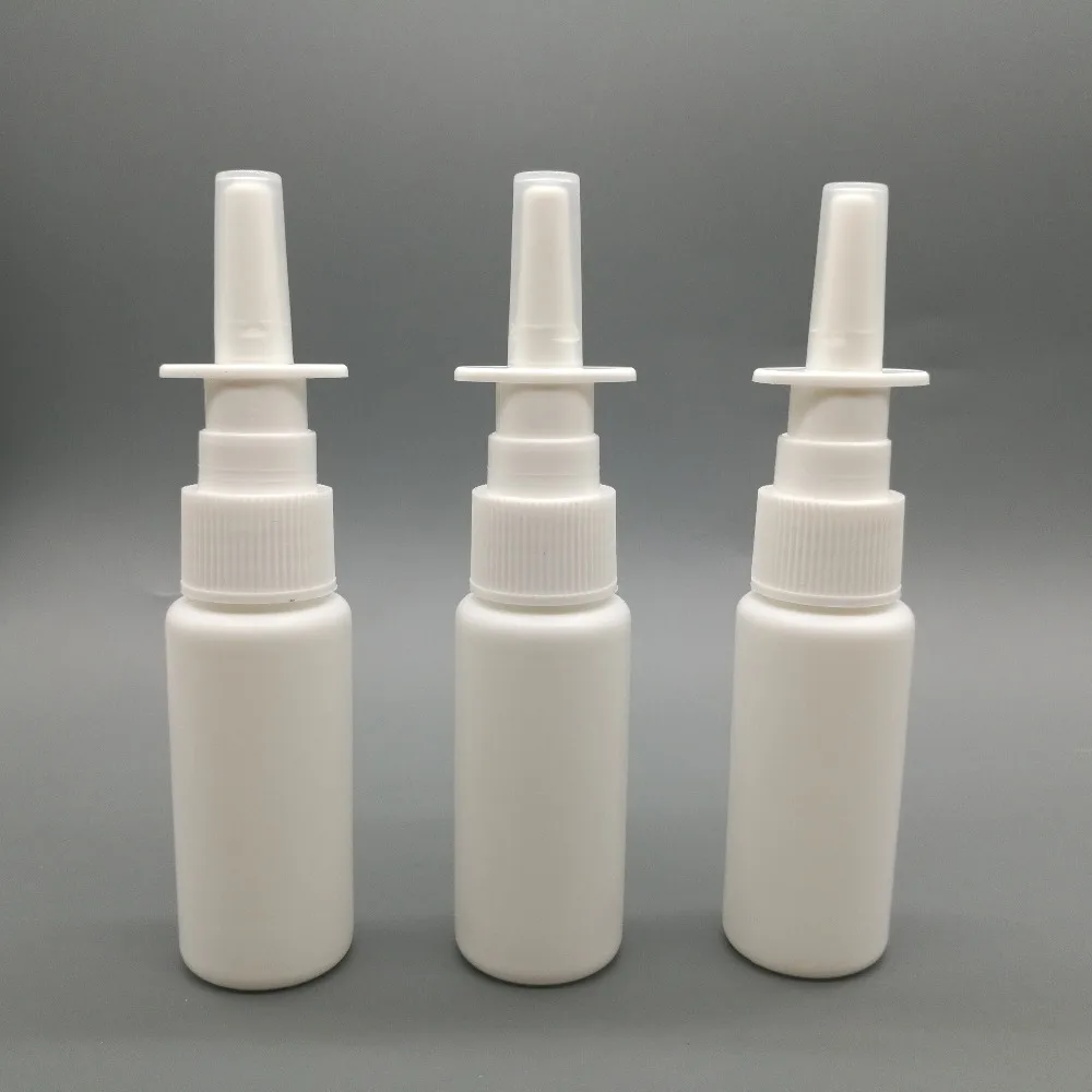 10 компл./лот 30 мл HDPE белая фотография пластиковая пустая многоразовая бутылка для