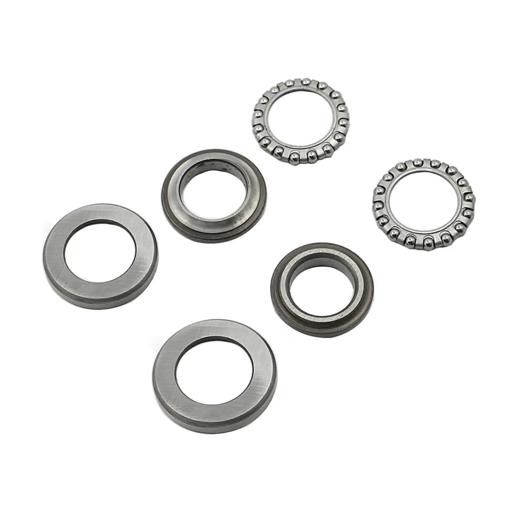 

Steering stem bearings set for Honda z50 crf50 xr50 c70 ct70 sl70 monkey z50 bike Directional column bearing cub steering nut