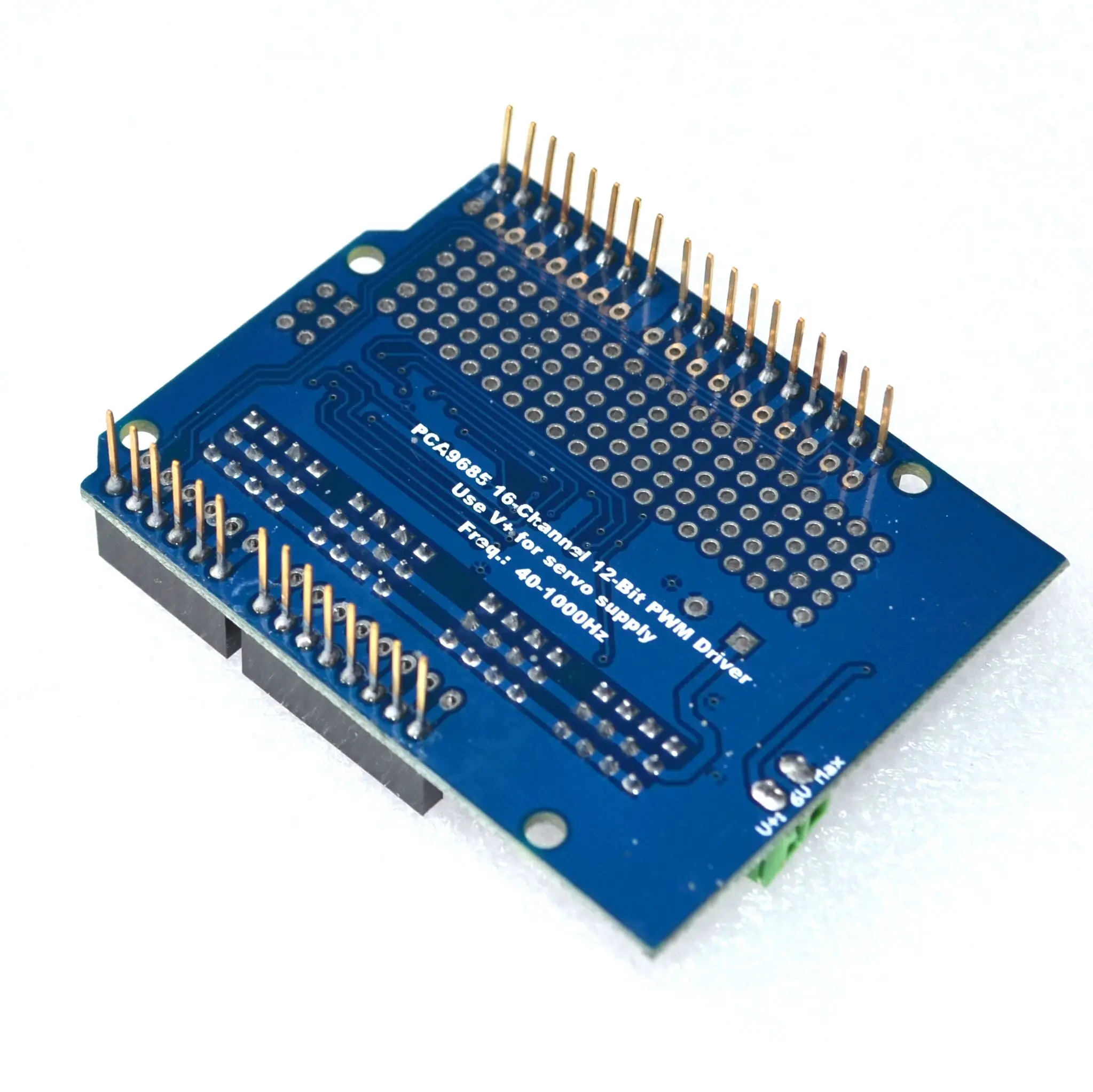 Двигатель/шаговый механизм/Серводвигатель/робот-щит для Arduino I2C v2 Kit w/драйвер PWM TOP