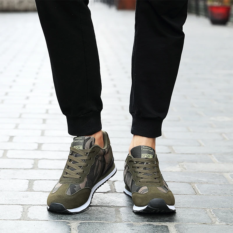 Мужские и женские кроссовки для бега LoadingFunds камуфляжные спортивные занятий
