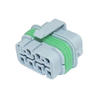 8 way connector dj7087b 2 8 21 amp male wire connector female cable connector terminal 1518201 1518202 1518203 1518204 1518205