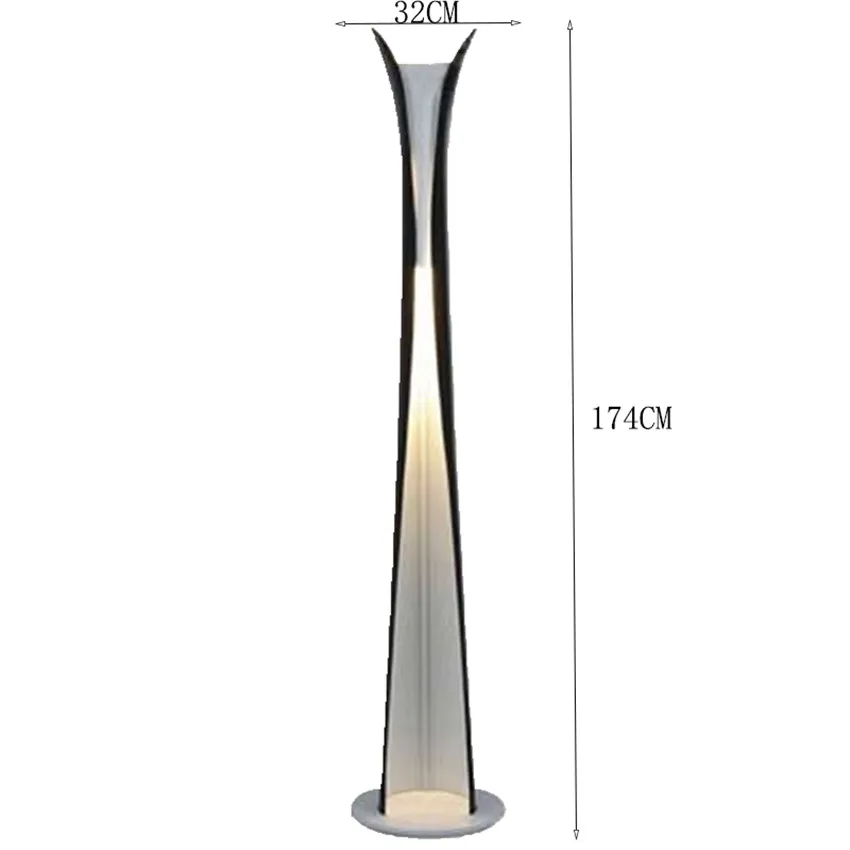 Современные светодиодные напольные лампы для гостиной светильники внутреннего