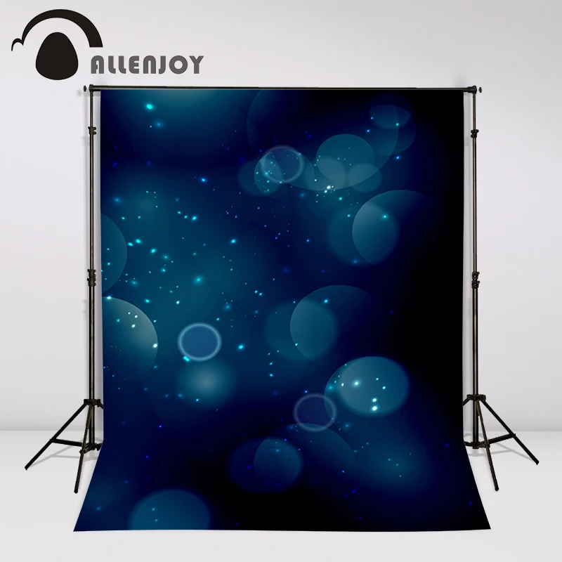 Фон для фото тканевый виниловый светло-голубой размытый фон фотосъемки 10x10 |