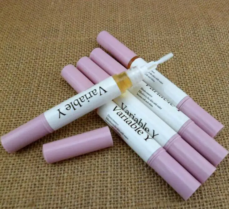 12 штук упак. переменный Y лечение роста ресниц розовый 3 мл толстое Удлинение