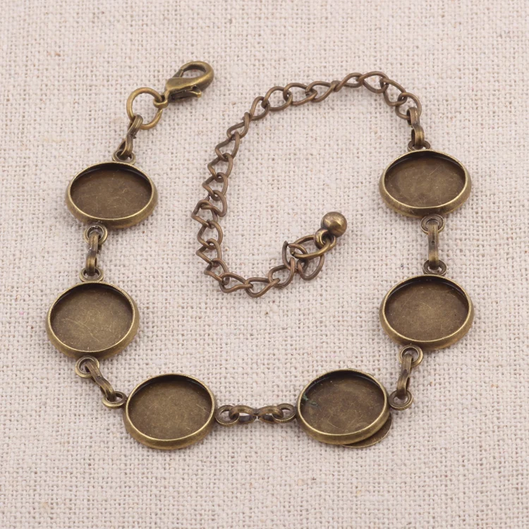 10 шт. основа для браслета 12 мм | Украшения и аксессуары