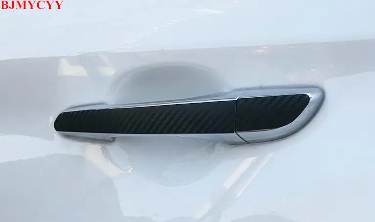 BJMYCYY Стайлинг автомобиля ручка двери декоративные наклейки для Hyundai Kona Encino 2018