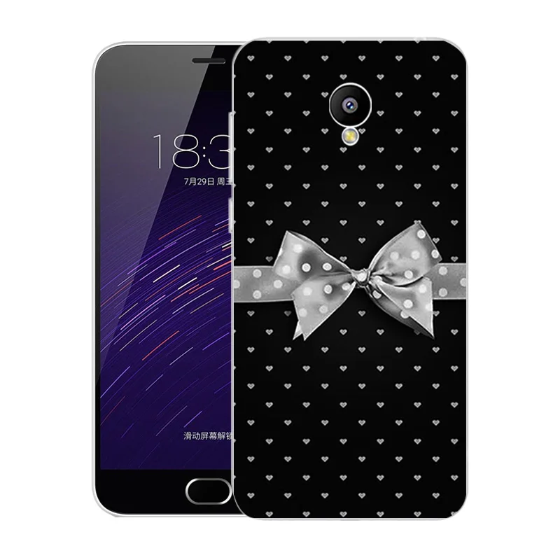 28 Чехол для Meizu M2 Mini, 5,0 дюймов, мягкий силиконовый чехол из ТПУ с изображением пейзажа, чехол для Meizu M2 Mini, чехол для телефона s, роскошная сумка - Цвет: 28