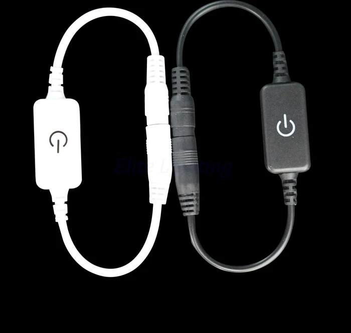 Itouch LED диммер DC12V 24V/4A регулировка яркости для 3528 5050 5630 одноцветная Светодиодная