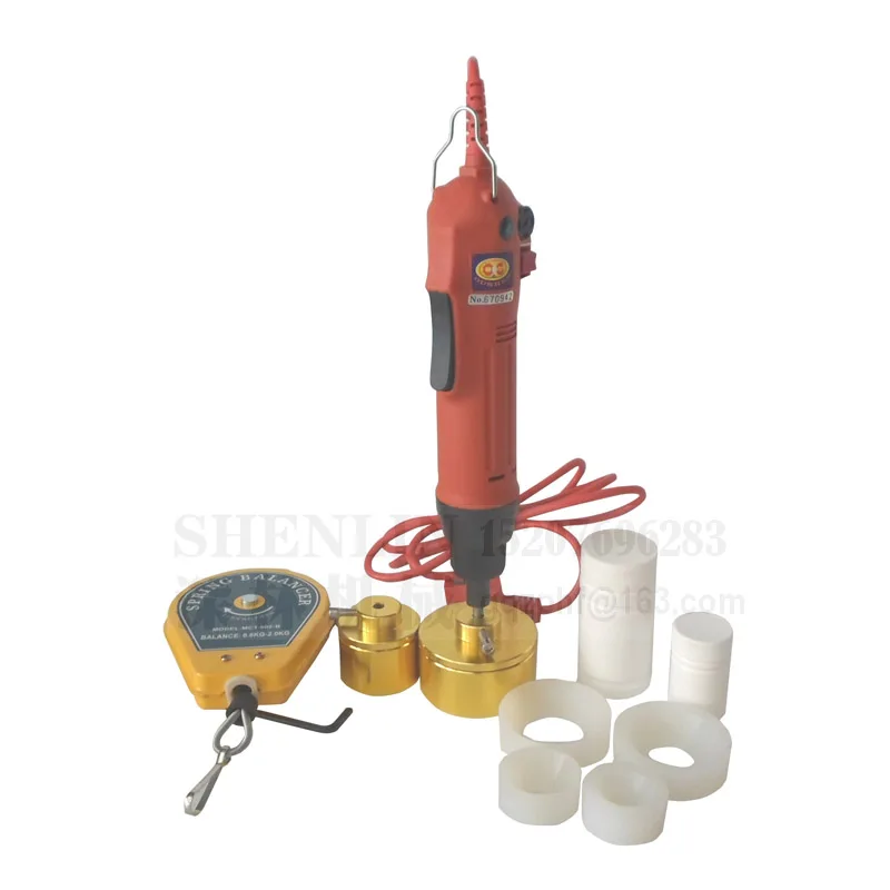 SG1550 электрическая машина для укупорки бутылок ручная 110 В/220 В 10 50 мм 30 кг/см|container