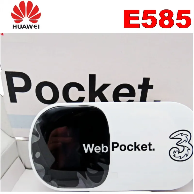 Huawei E585 беспроводной модем 3 Гб Мобильный Wi Fi сеть BOXED MIFI широкополосный|wireless