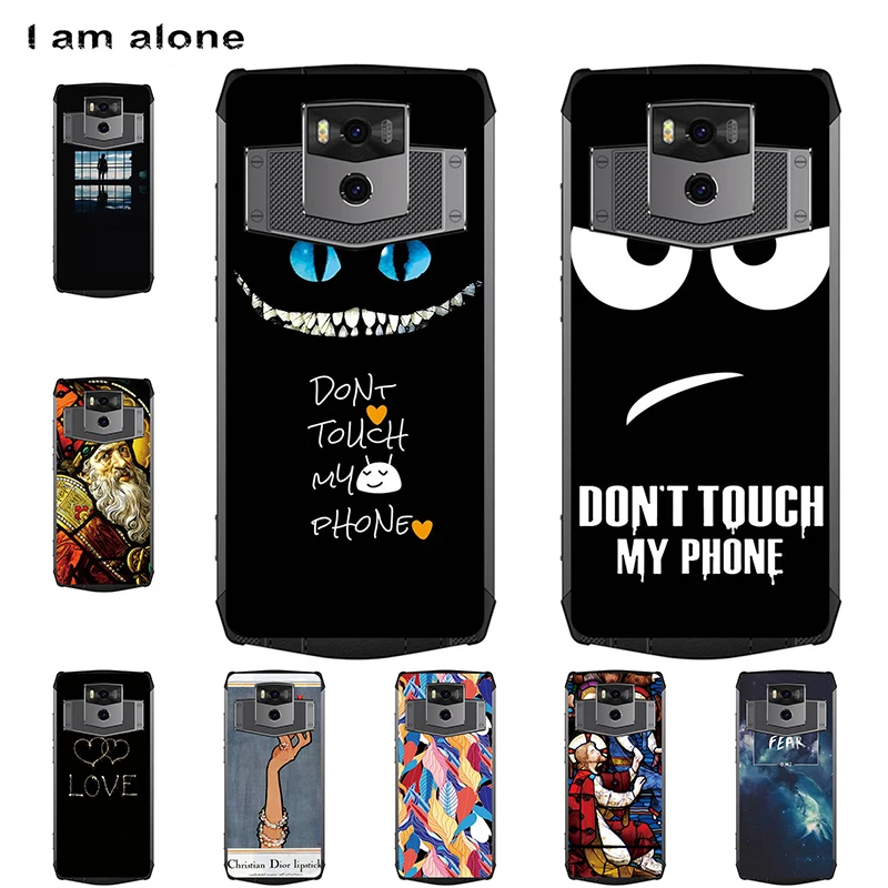 Чехлы для телефонов I am alone для Ulefone power 5 6,0 дюйма, черные мягкие модные чехлы для мобильных телефонов Ulefone power 5