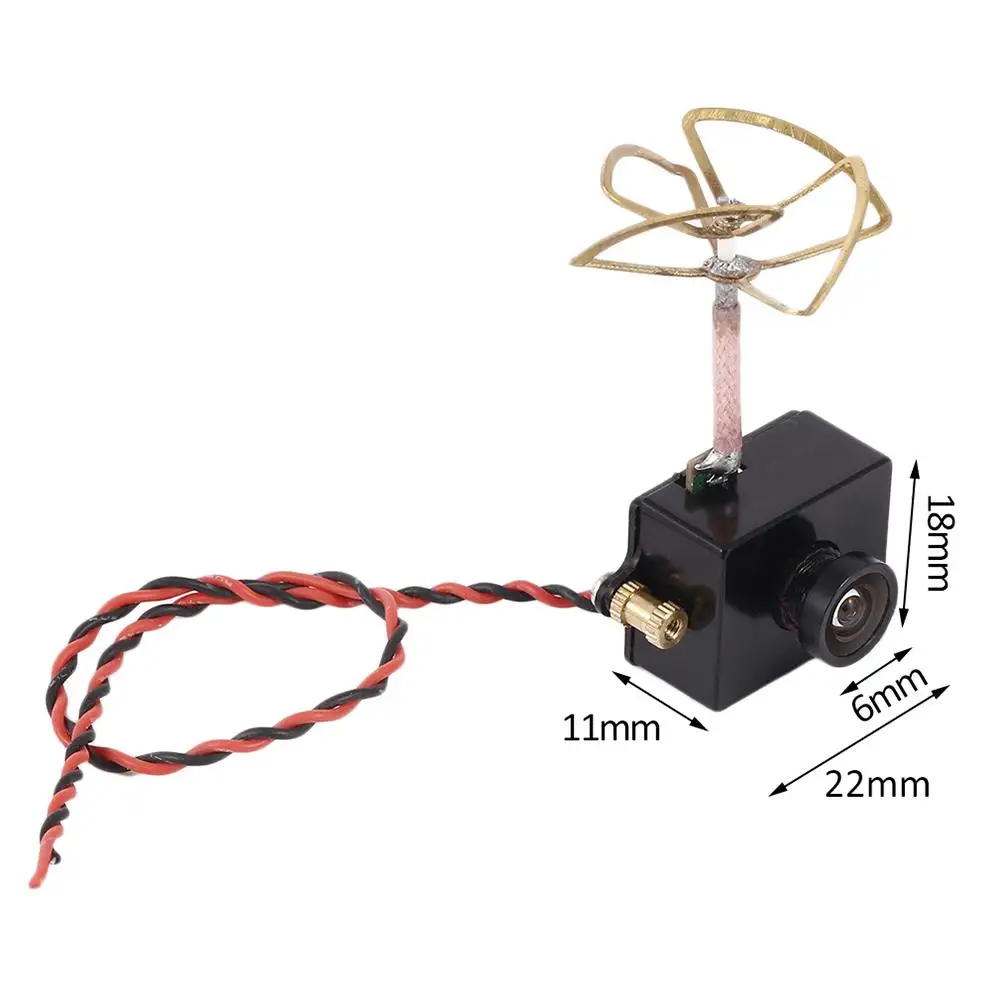 Micro 5.8G 25mW 48CH Mini FPV Transmitter Image Transmission + HD 1000TVL Camera For RC Quadcopter Tiny Drones NEW | Игрушки и хобби