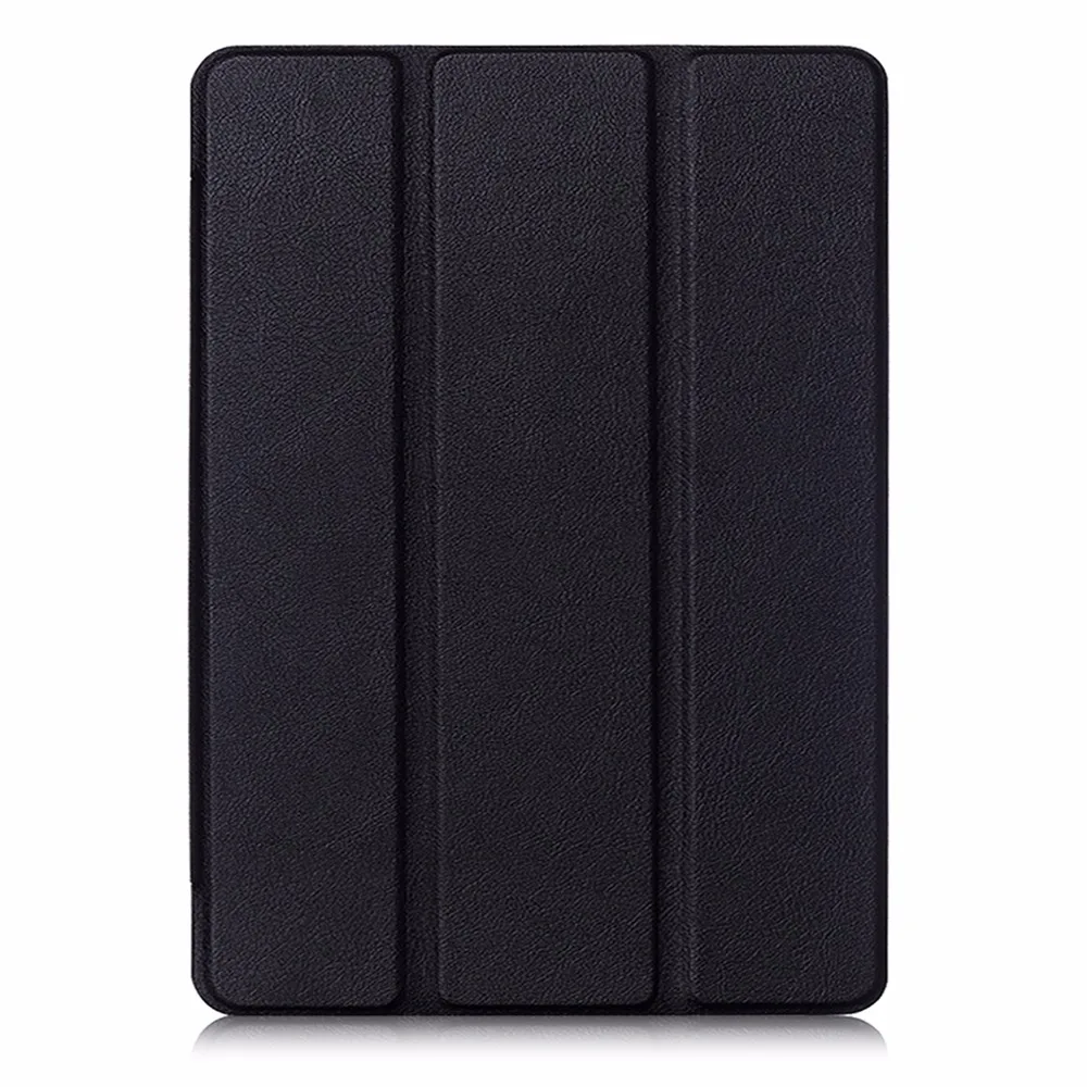 Kemile для нового iPad 9,7 дюймов Чехол Ультра тонкий умный чехол Trifold стенд с функцией автоматического сна/пробуждения с " Белая клавиатура