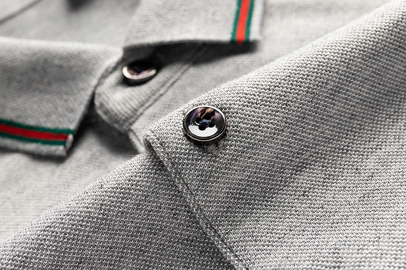Hommes Dete polo Marque Hommes polo a manches courtes Chemises De Crocodile Мужская однотонная трикотажная рубашка dessus респираторы