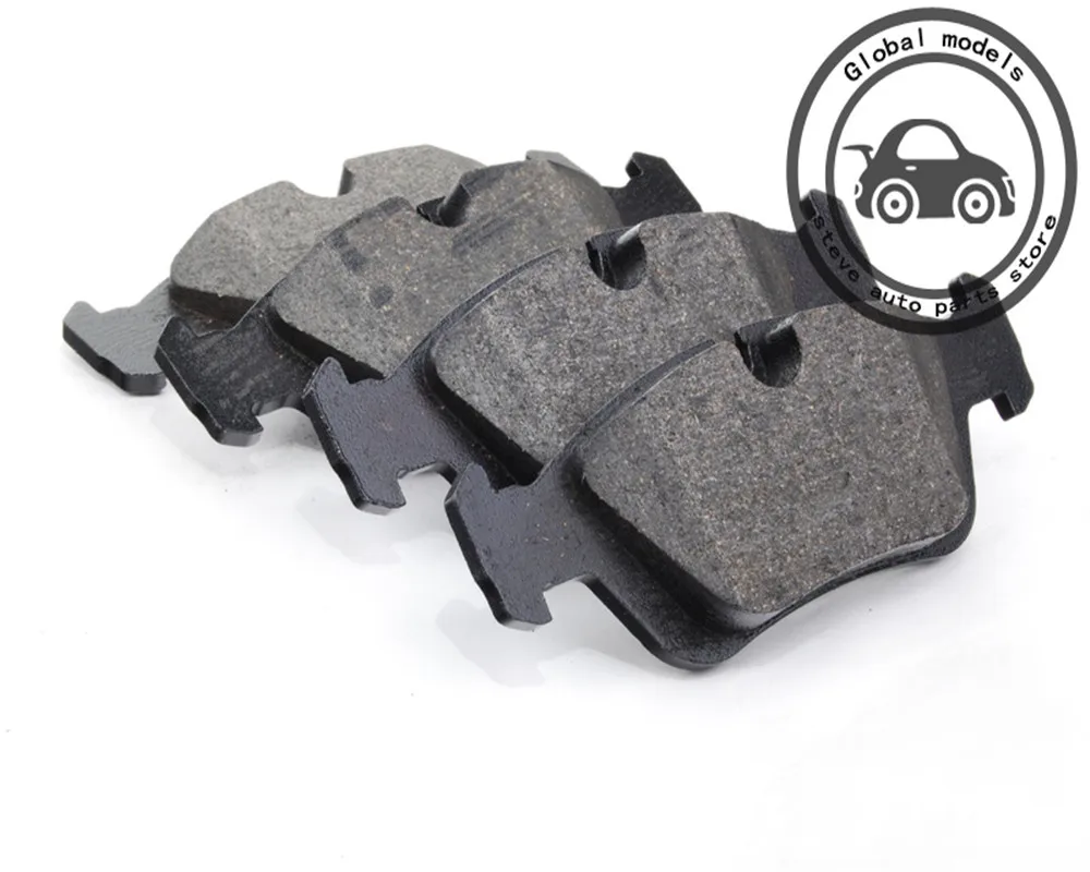 Комплект колодок переднего тормоза для BMW E90 E91 316i 318i 320i 325d 328i 330d 335i 340i 316Li 320Li 328Li 335Li