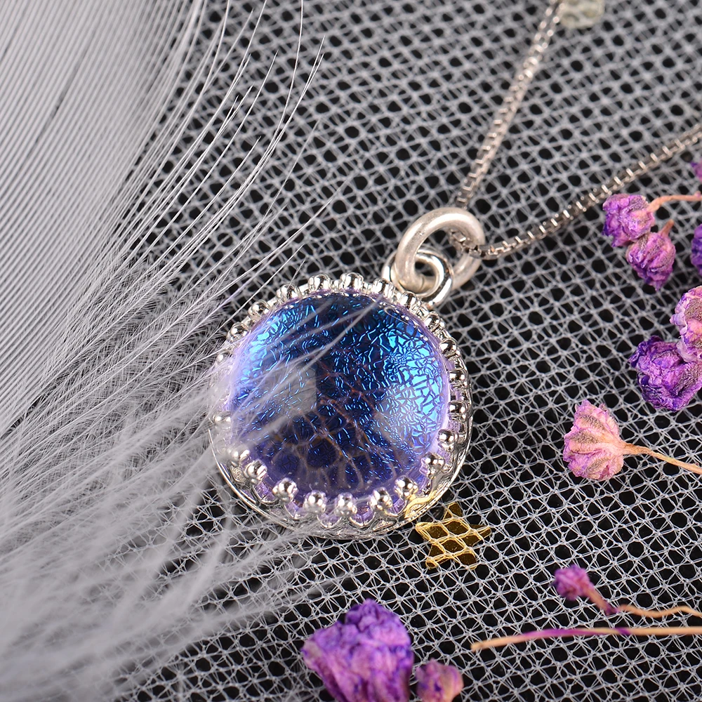 Женское ожерелье с подвеской в виде Святого призрака ITSMOS элегантное волшебное из