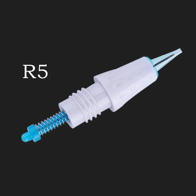 50 шт. тату иглы картридж R1 R3 R5 F5 F7 используется для Artmex V8 V6 PMU полупостоянные бровей