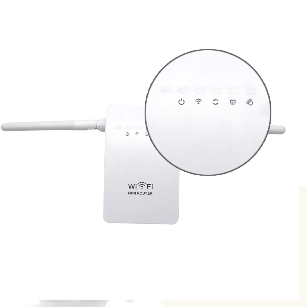 NOYOKERE Лучшая Продажа двойная антенна 300 Мбит/с Wifi ретранслятор беспроводной