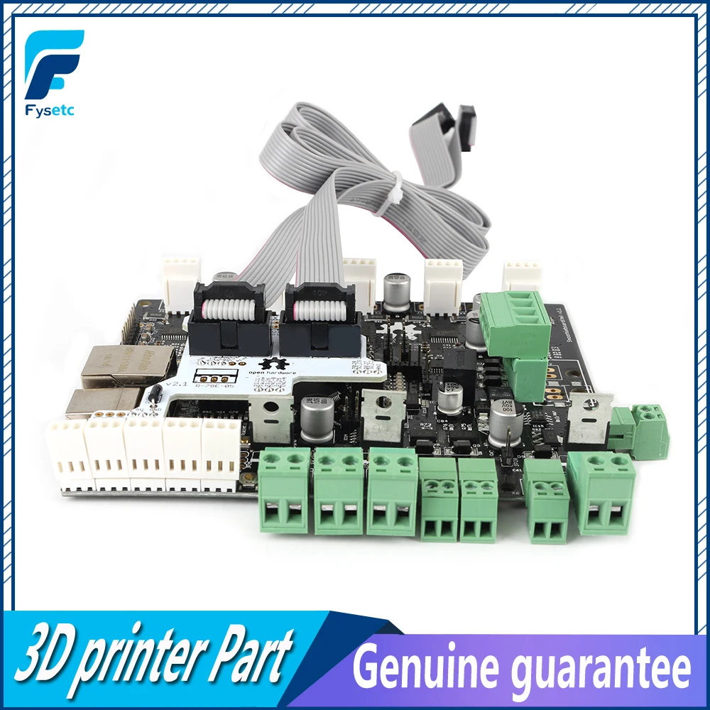 Материнская плата для 3D-принтера Smoothieboard 5XC 5X V1.1 ARM с открытым исходным кодом +